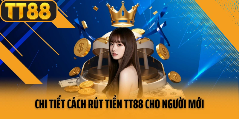 Chi tiết cách rút tiền TT88 cho người mới