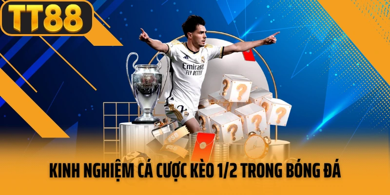 Kinh nghiệm cá cược kèo 1/2 trong bóng đá
