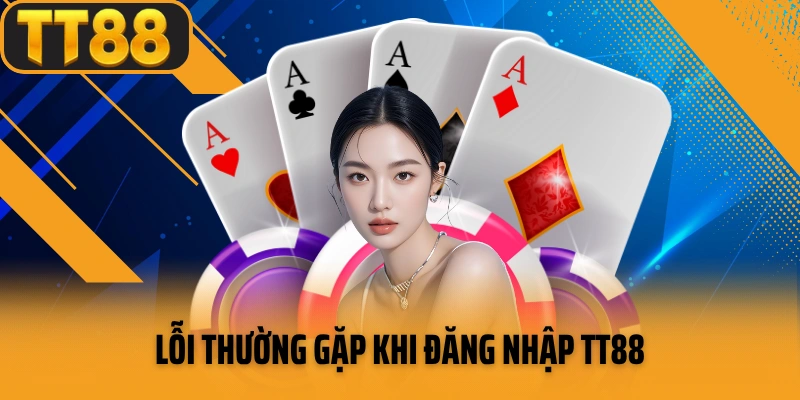 Lỗi thường gặp và cách khắc phục khi đăng nhập TT88