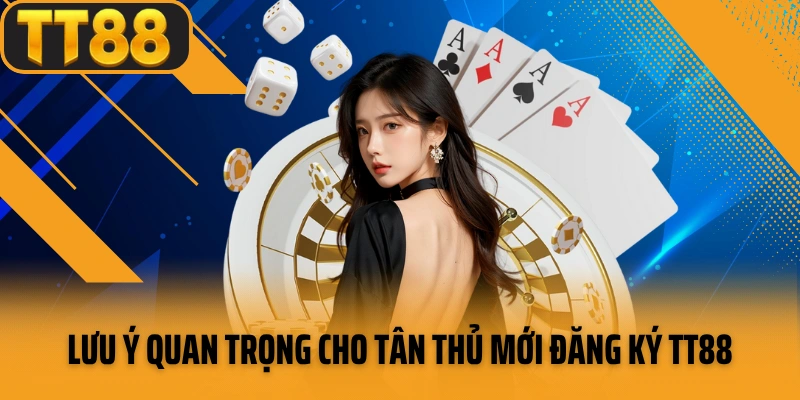 Lưu ý quan trọng cho tân thủ mới đăng ký TT88