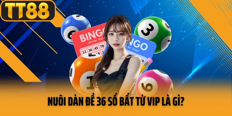Nuôi dàn đề 36 số bất từ VIP là gì?