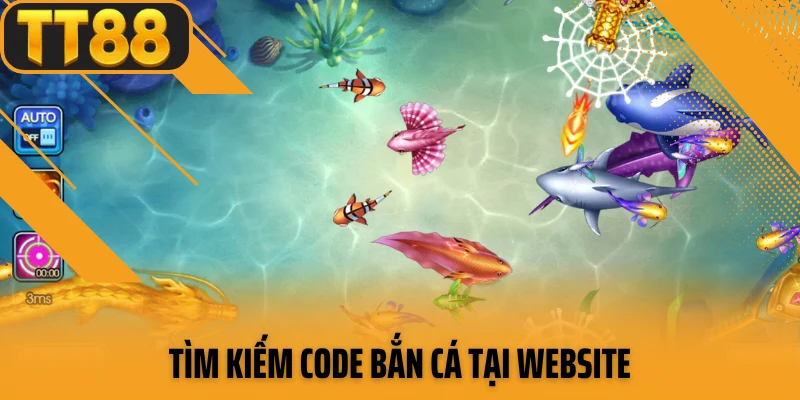 Tìm kiếm code bắn cá tại website
